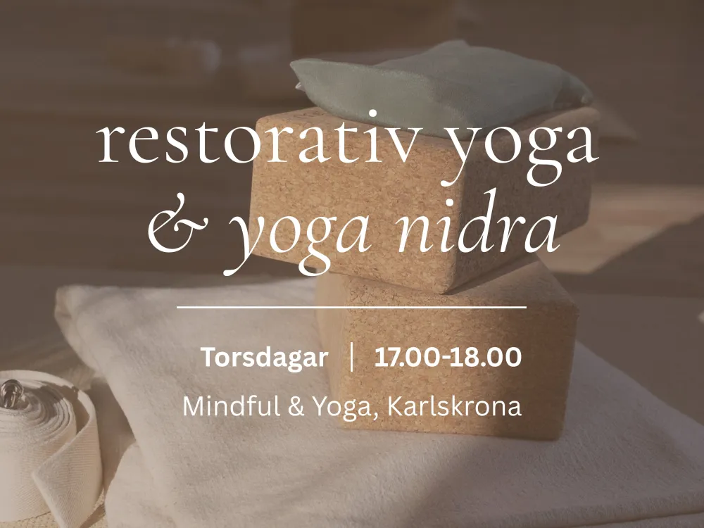 Restorativ Yoga & Yoga Nidra