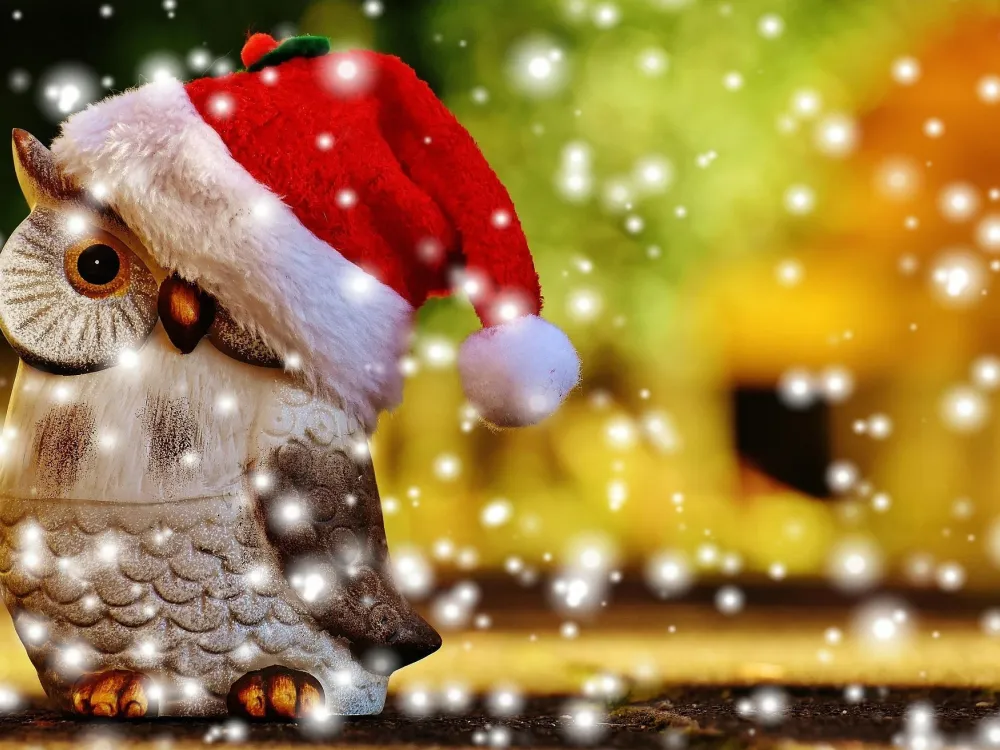 Adventsmys på Nättraby bibliotek