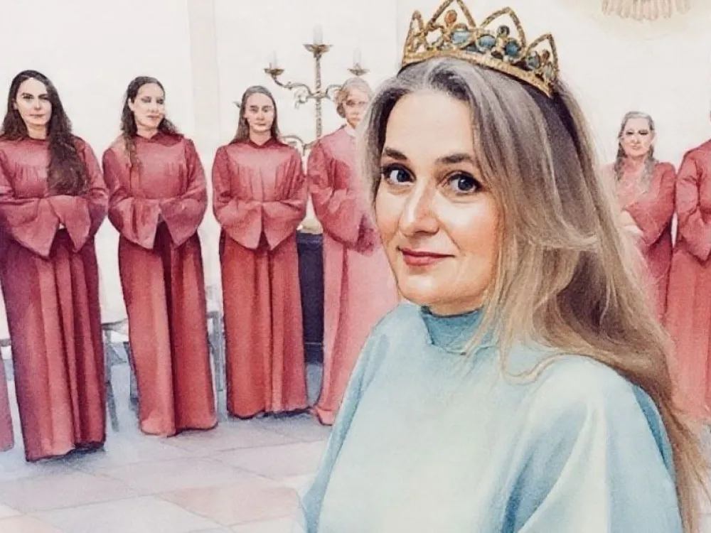 Hildegard av Bingen - Ett musikdramatiskt kvinnoporträtt