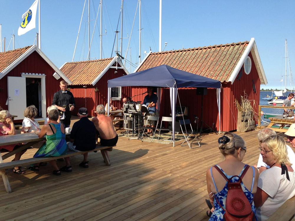 Harbour tavern in Kristianopel
