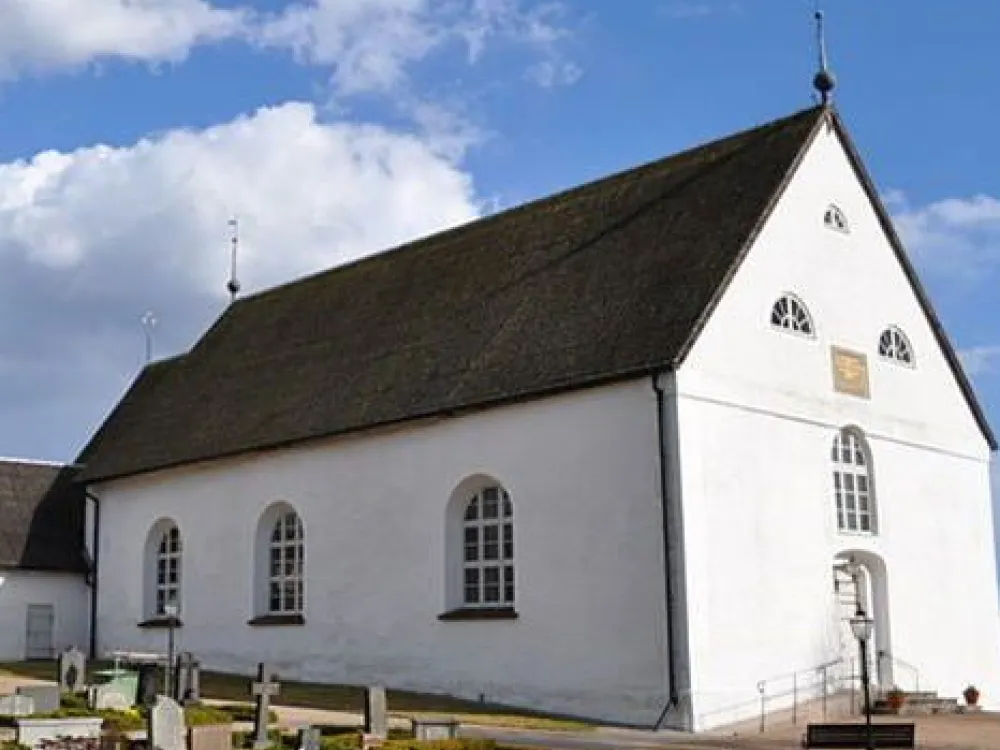 Fridlevstad´s Church
