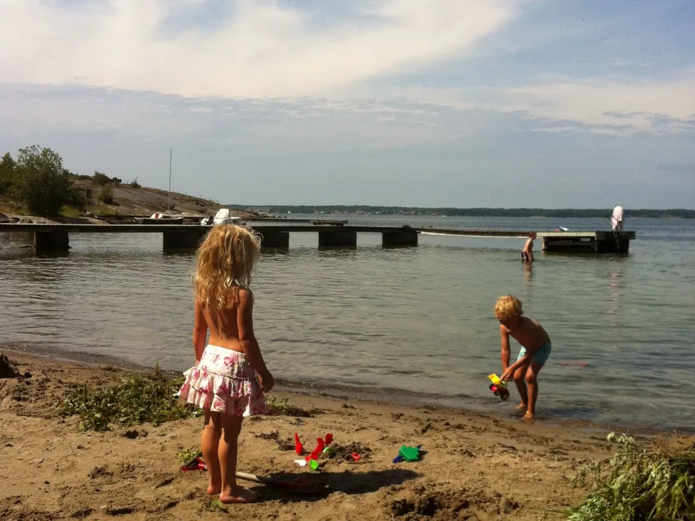 Bathing spot - Hägnan