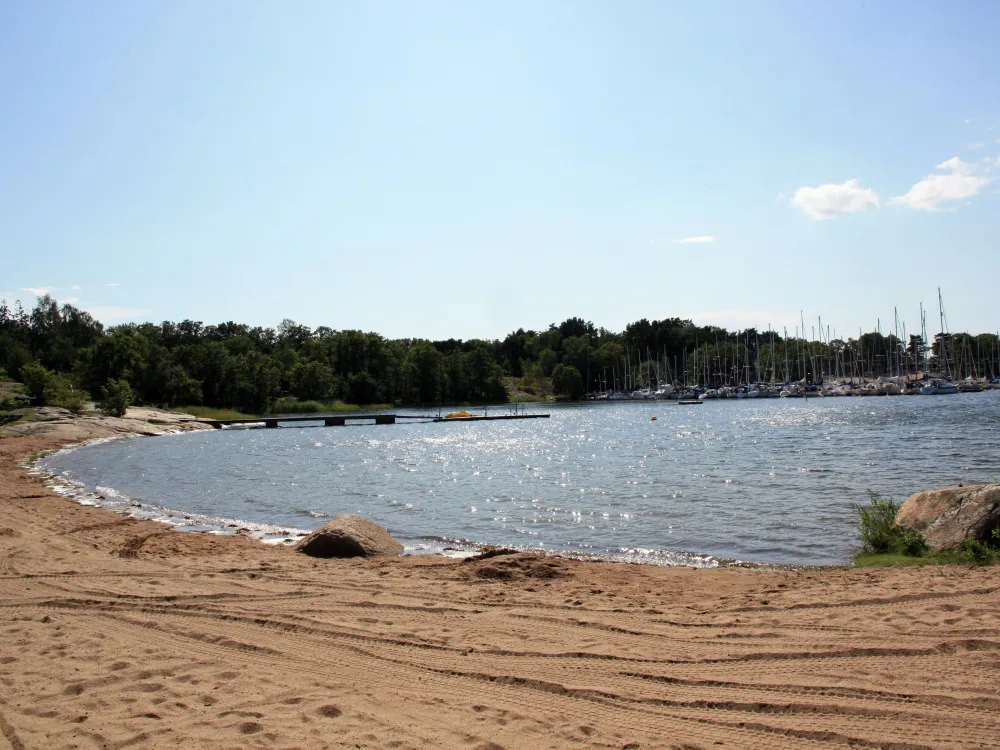 Bathing spot - Dragsö
