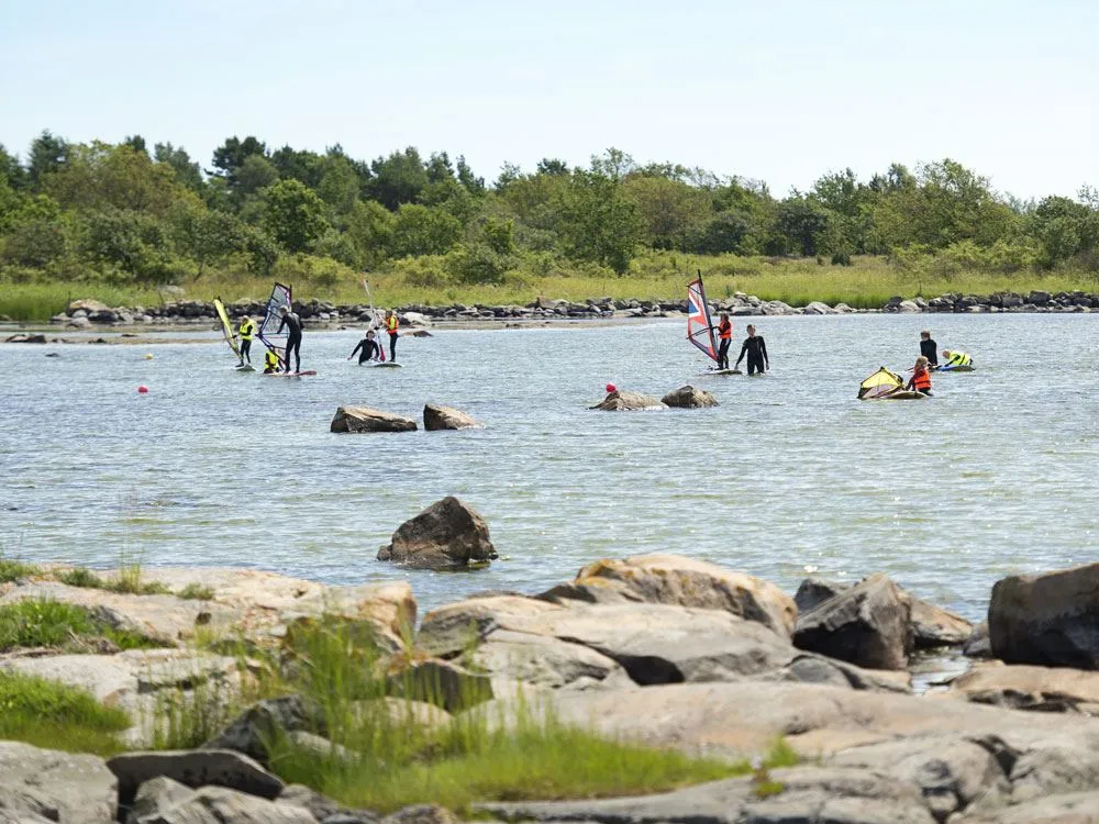 Bathing spot - Pettervik