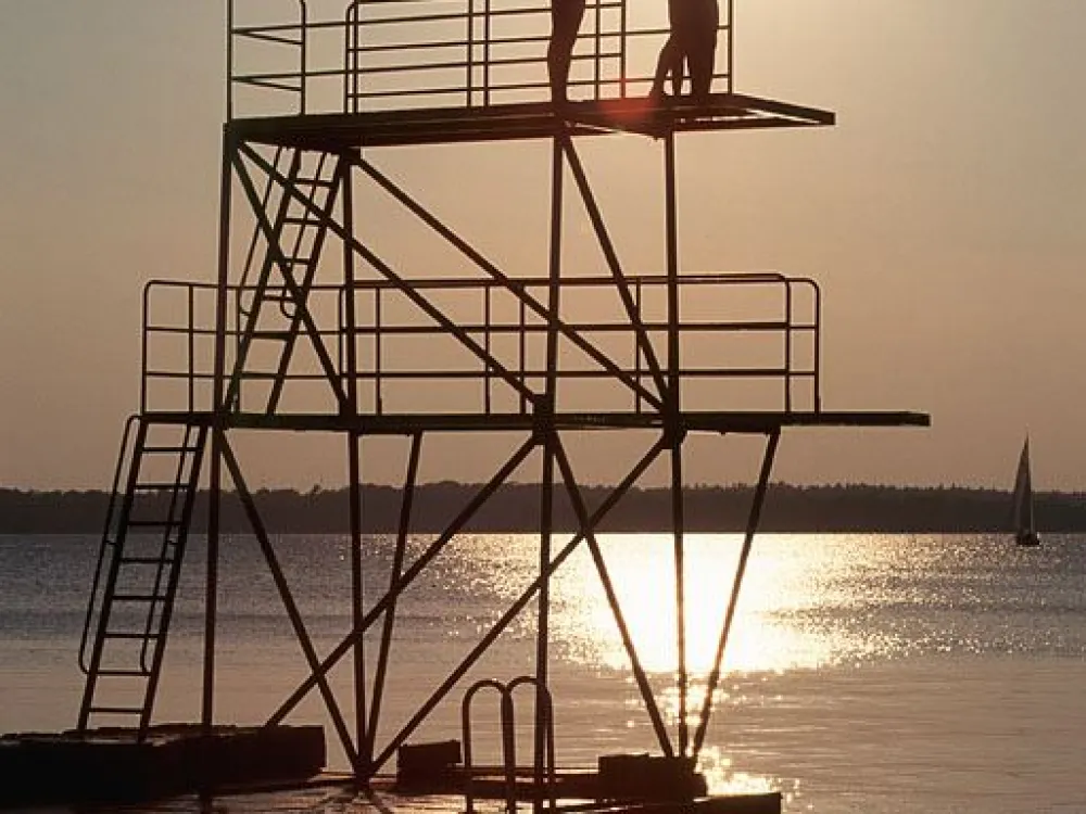 Bathing spot - Saltö