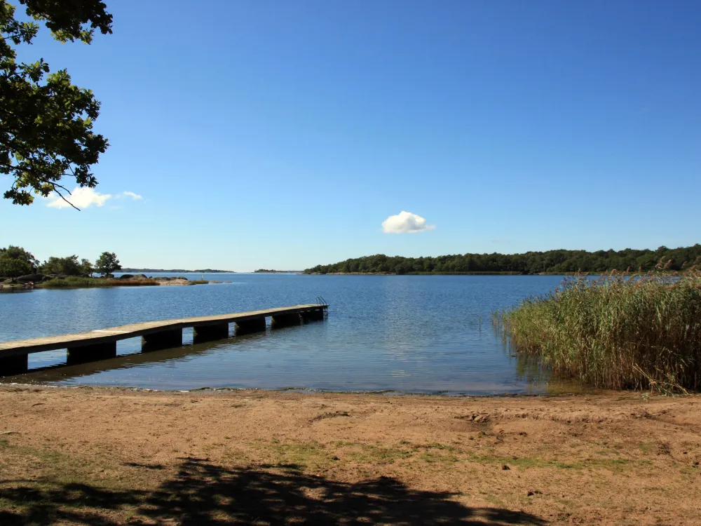 Bathing spot- Knösö