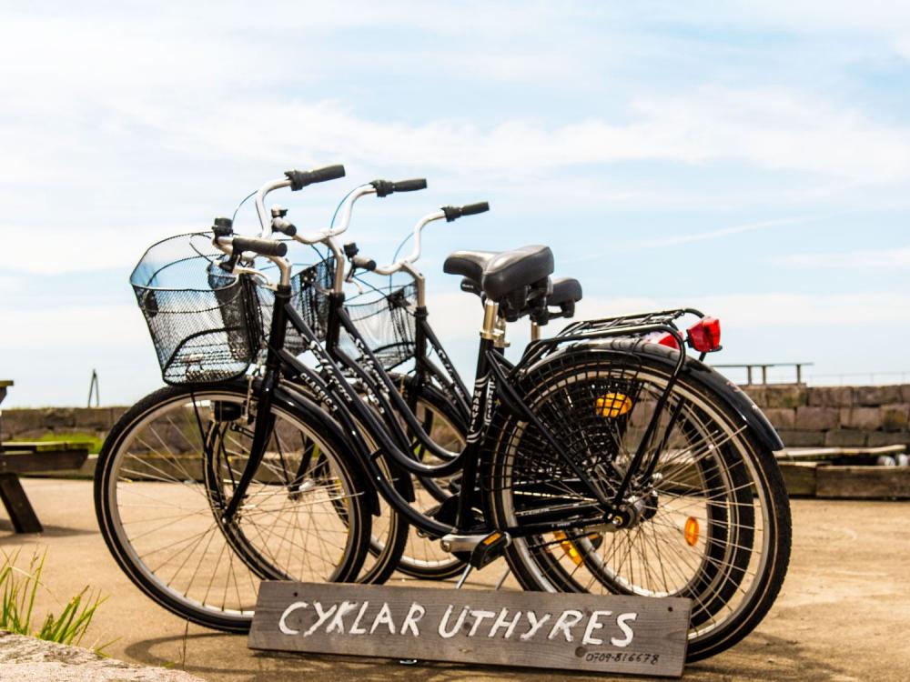 Bike rental in Karlskrona city, archipelago and countryside