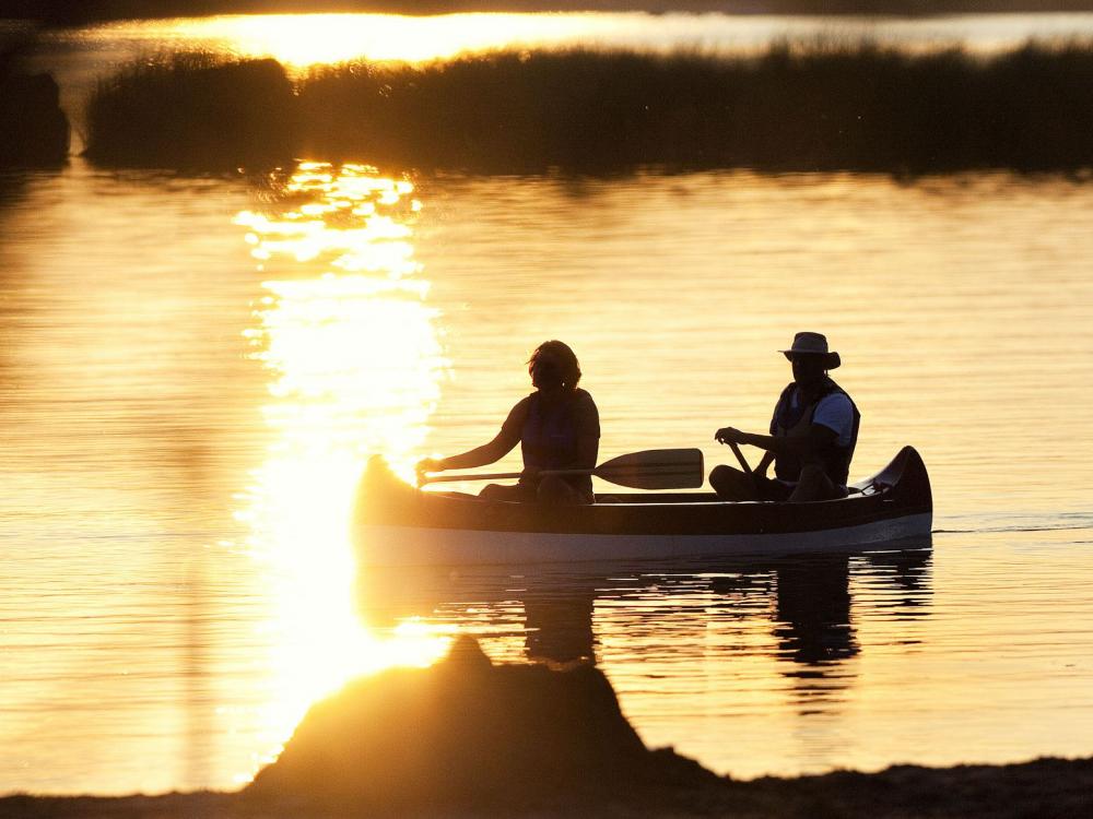 Canoes - Alljungens canoe rental