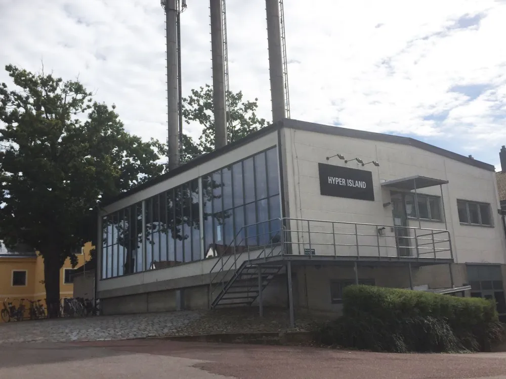Ångcentralen