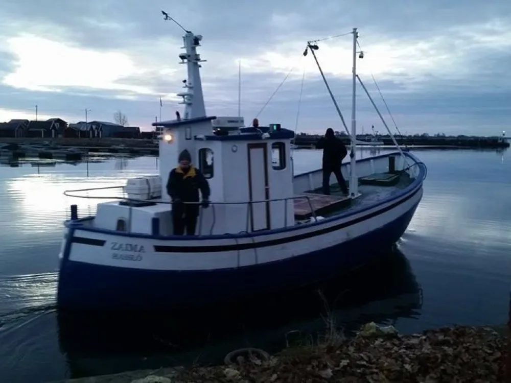 Ka 334 Zaima Fiskeri & Sjöentreprenad