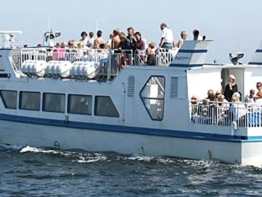 Båt - Östra skärgården med M/F Wittus!