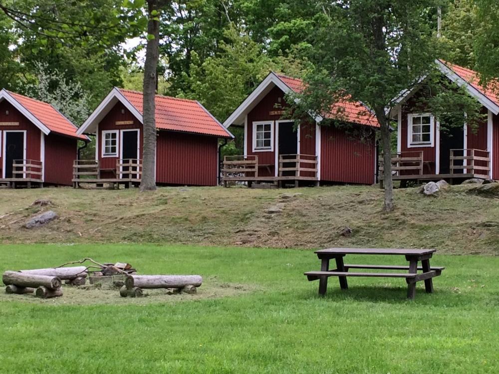 Stenbräckagården Hägnan's camping cottages