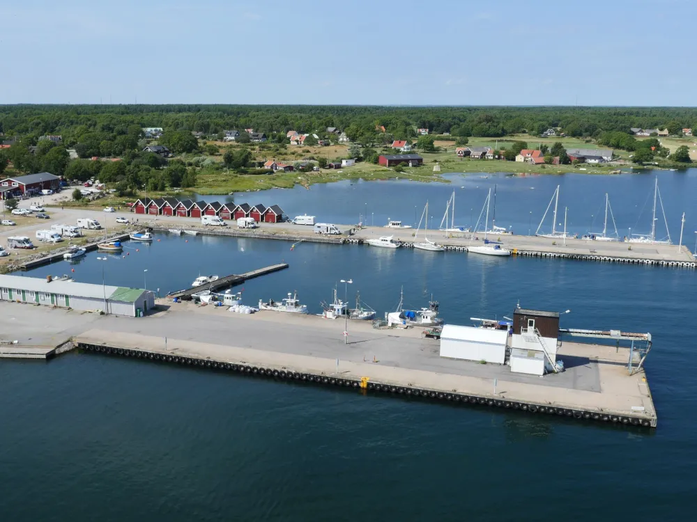 Guest harbour Sandhamn