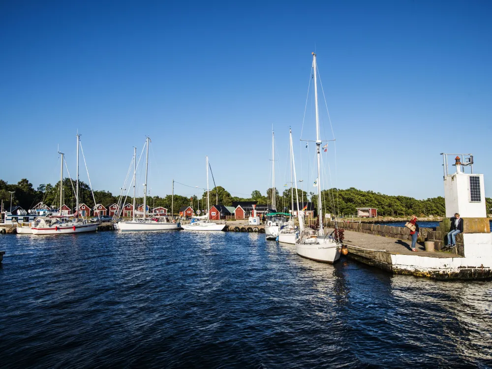 Guest harbour Torhamn