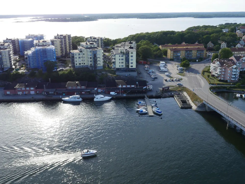 Guest harbour Saltö Fiskhamn