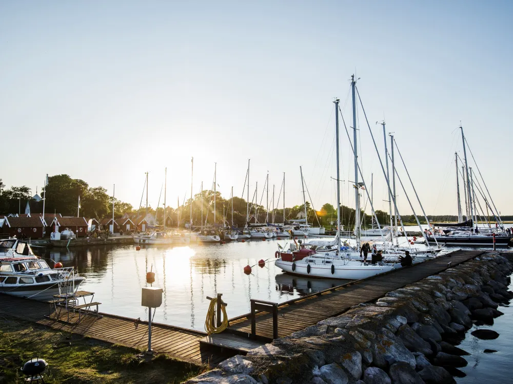 Guest harbour Kristianopel