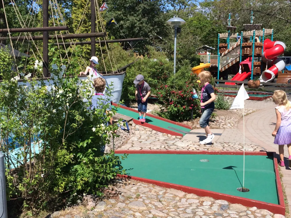 Minigolfbanor i Karlskrona