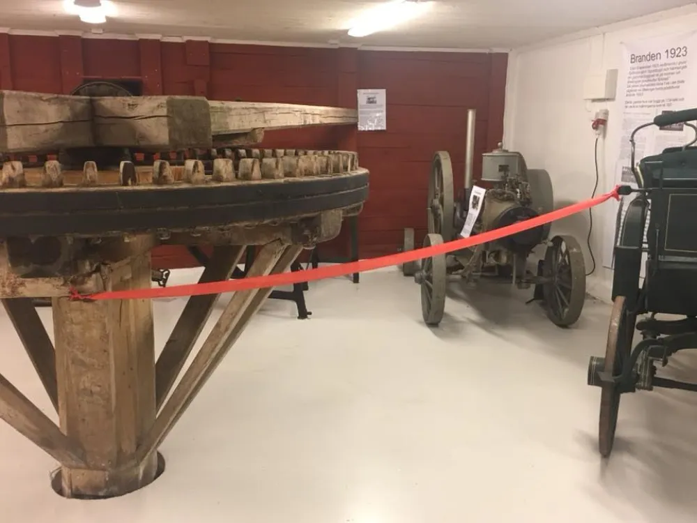 Historielängan at Sjötorp