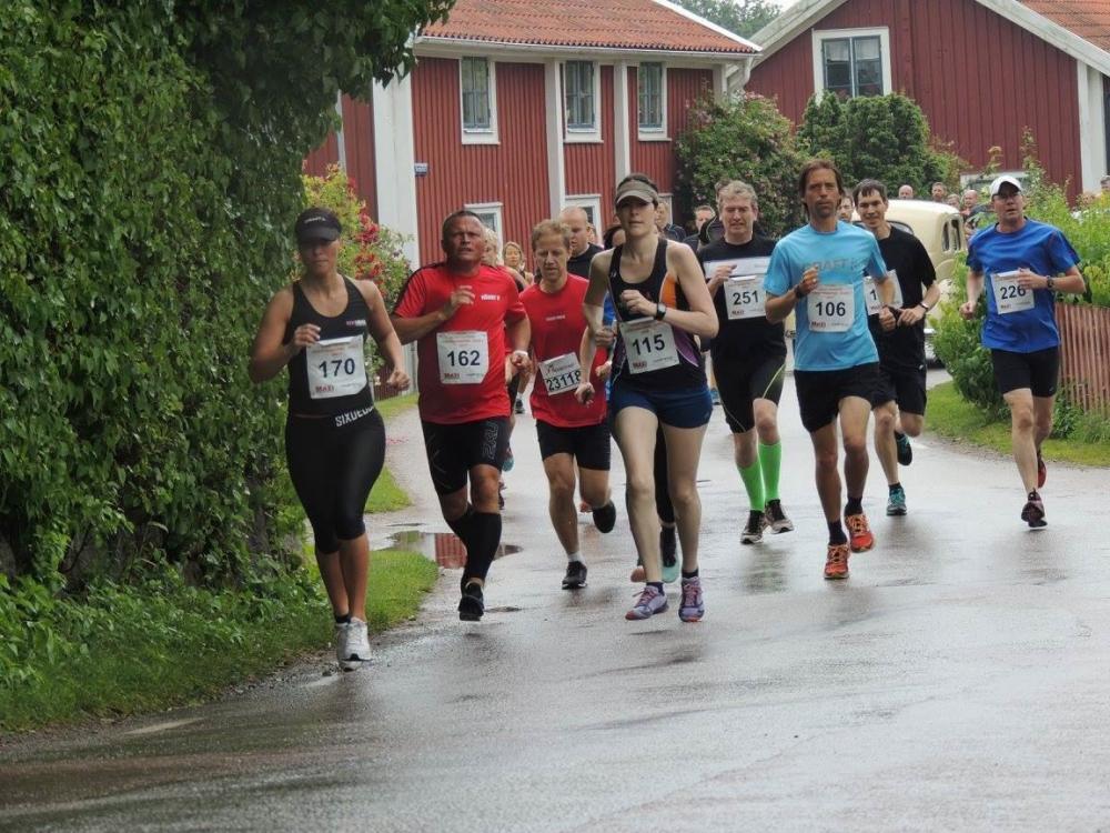 Running competition - Kustmaran & around Kristianopel