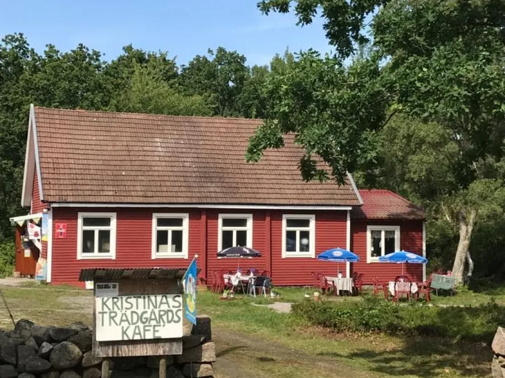 Kristinas Trädgårdskafé