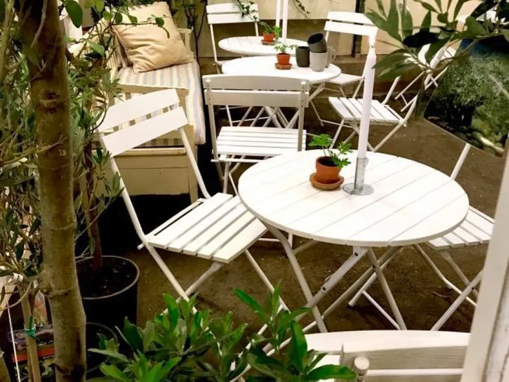 Blekingeplantans Trädgårdscafé