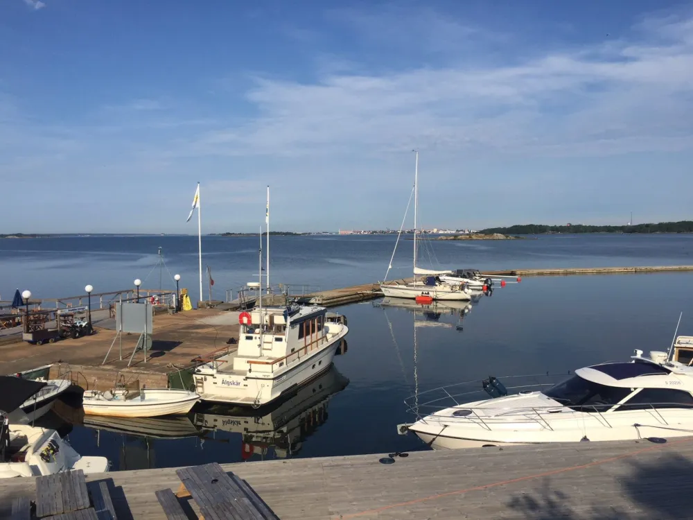 Bryggans café - Säljö