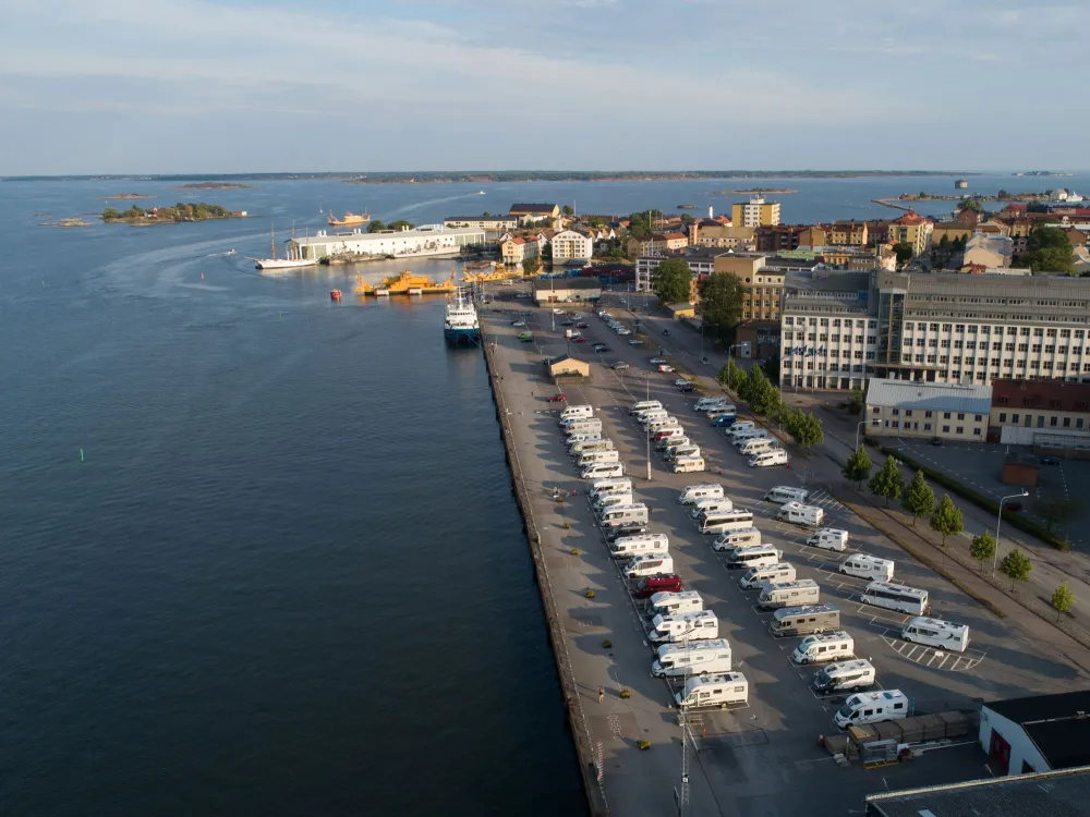 Ställplats - Karlskrona stadsmarina