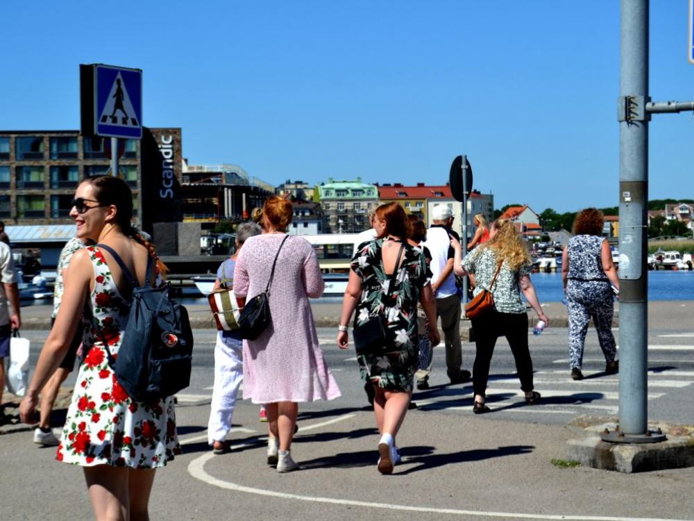Guided tours - Stadsvandringar Karlskrona (city walks)