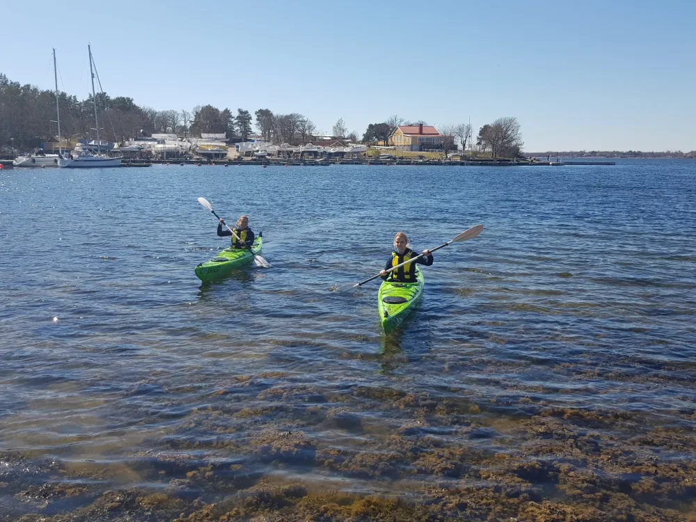 Adventure weekend with kayak - Blekinge outdoor