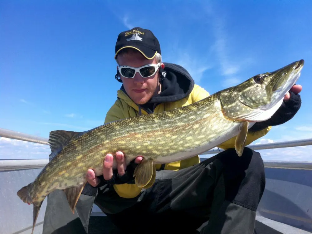 Fishing package - Royal weekend