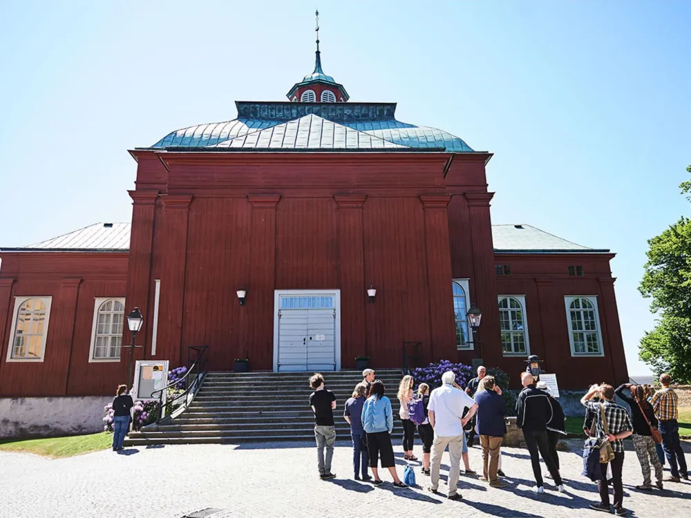 The Royal Church of the Admiralty - Ulrica Pia