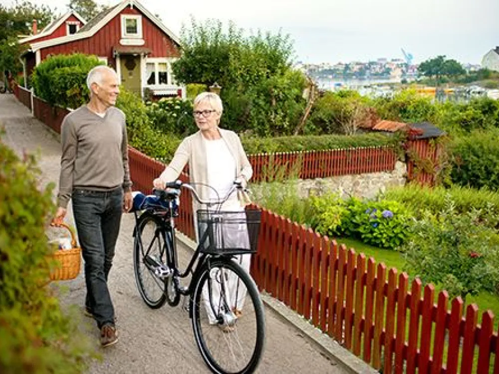 Cykelpaket världsarvsturen