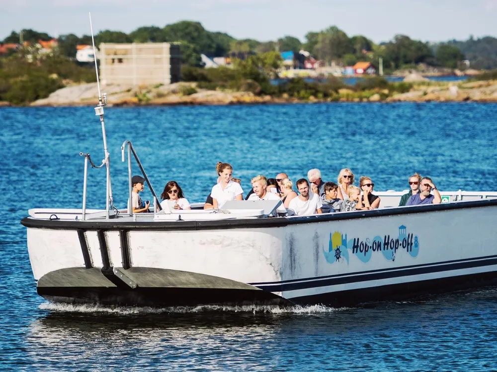 Båt - Hop-on Hop-off
