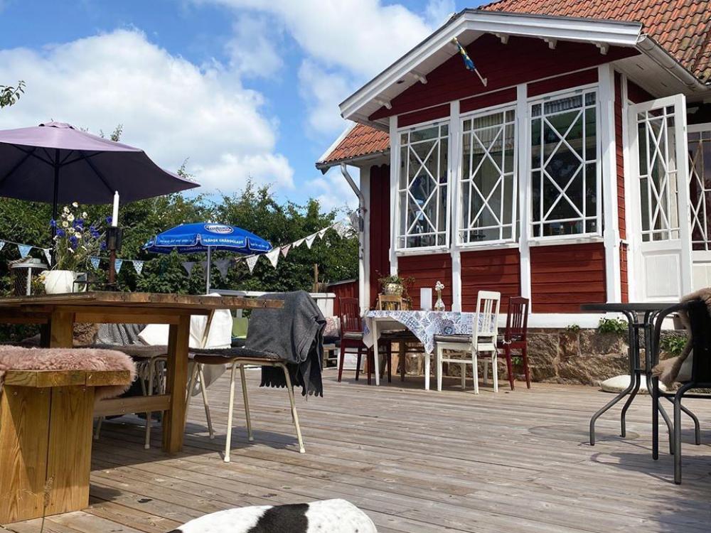 Bryggarns Hus café Aspö