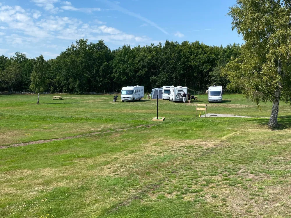 Ställplats och camping - Vindhaga Hasslö