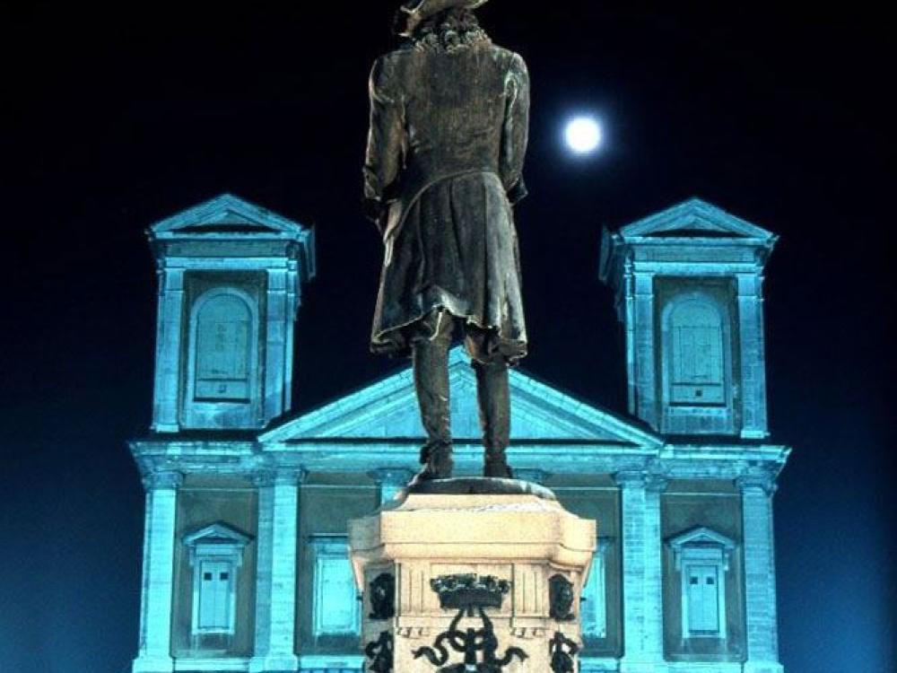 Statue - Karl XI