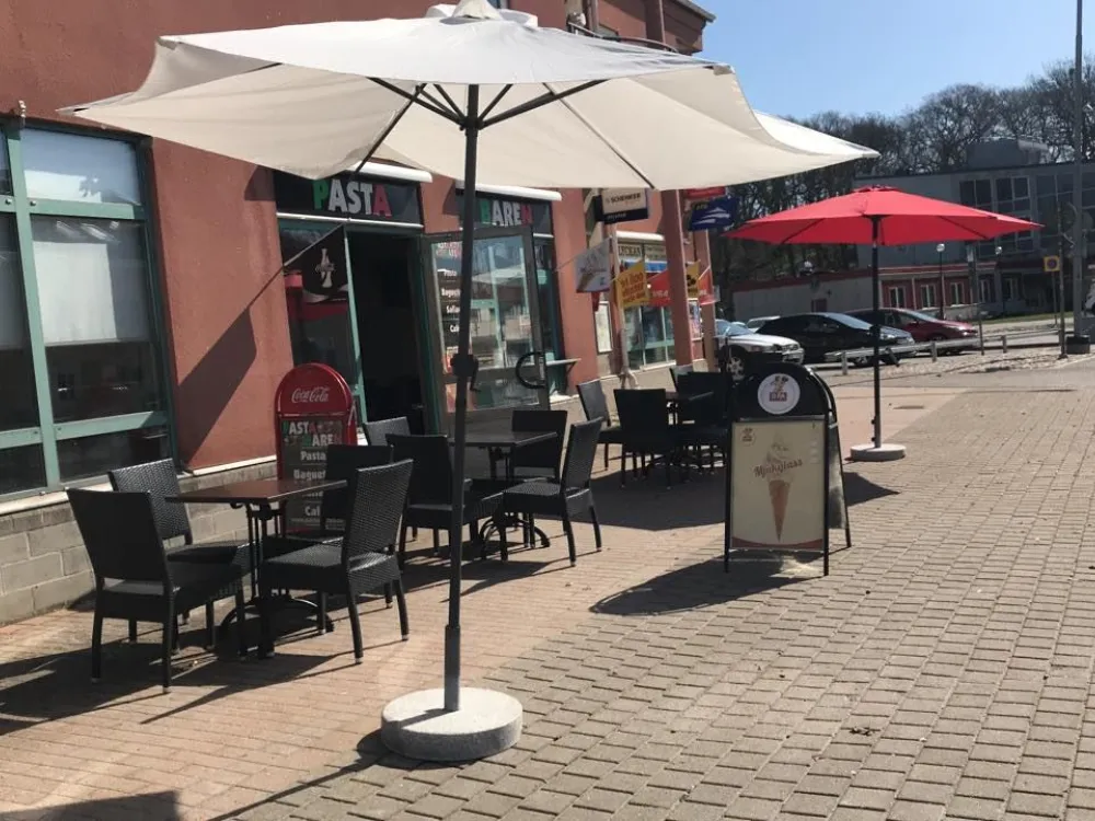 Pastabaren uteservering