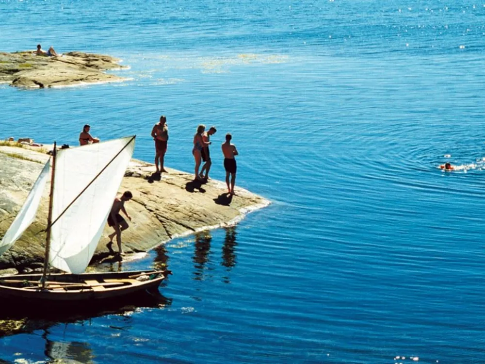 badklippor på saltö