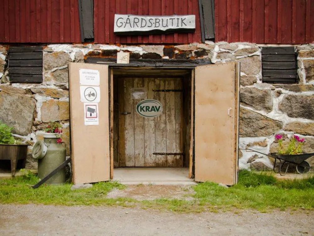 Hässlelyckans Gårdsbutik