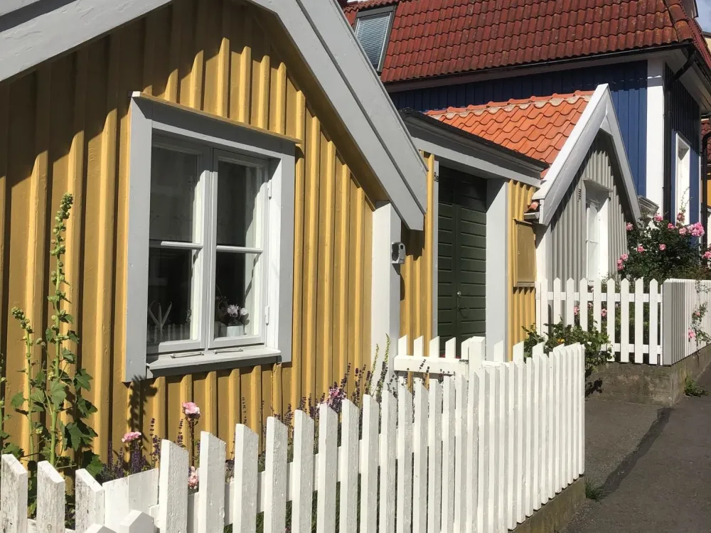 Cottages in Björkholmen