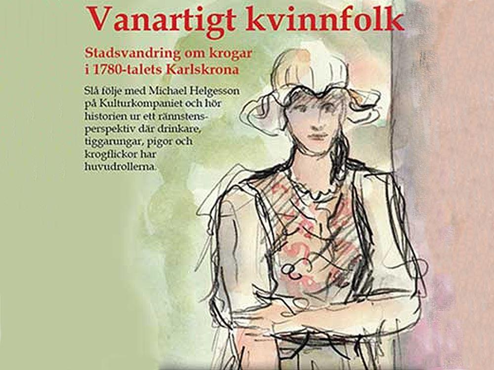 Guided tour - Unusual woman (in Swedish)  (copy)