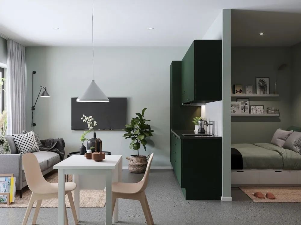 Studio Living - Lägenhetshotell