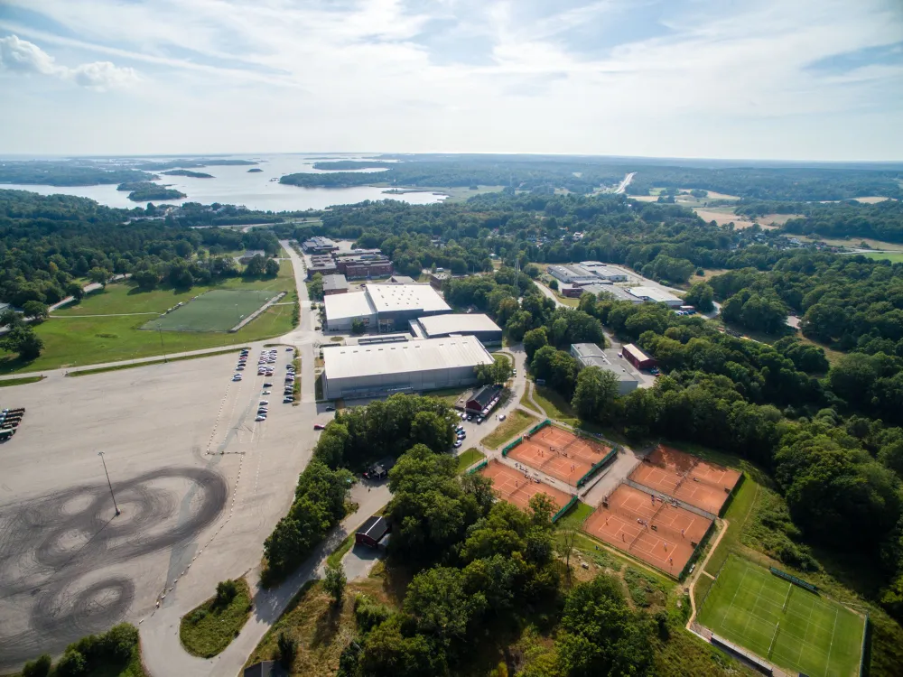 NKT arena exteriört