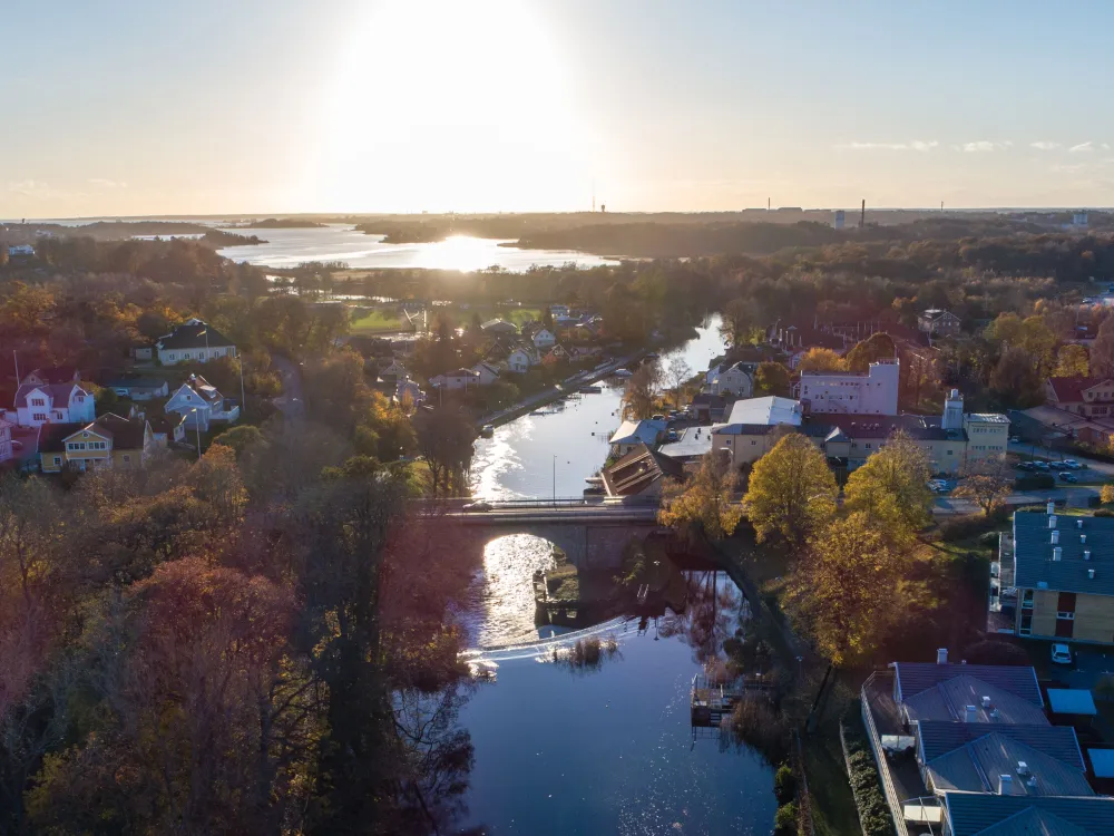 Lyckebyån
