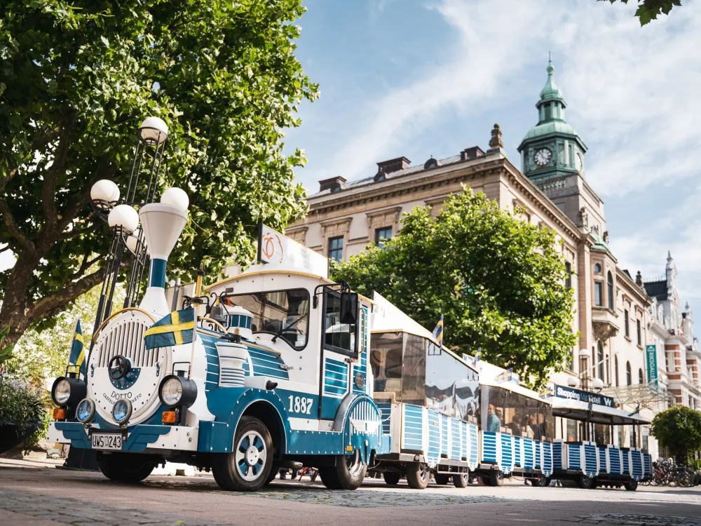 Mini train - City train
