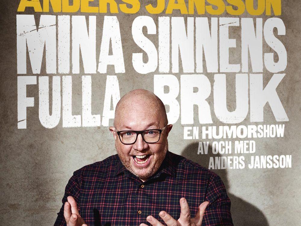 Performance: Anders Jansson - "Mina sinnes fulla bruk" 