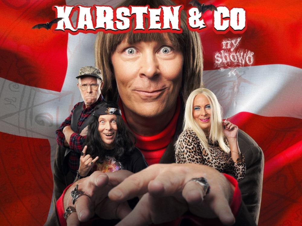 Föreställning - Karsten & Co. 