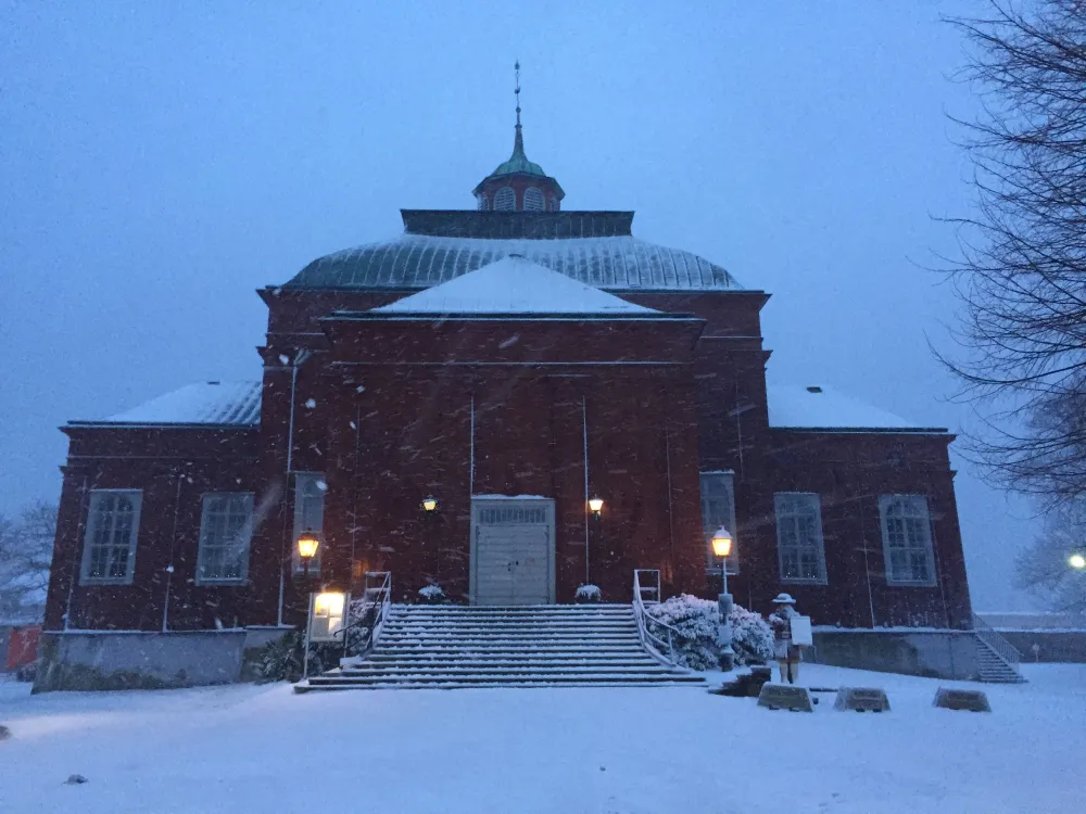 Amiralitetskyrkan - Spansk julmusik med Adamsbergsensemblen