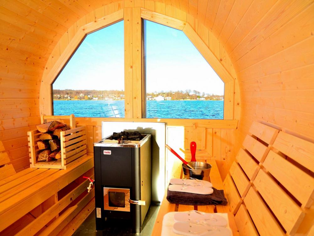 Karlskrona Floating sauna