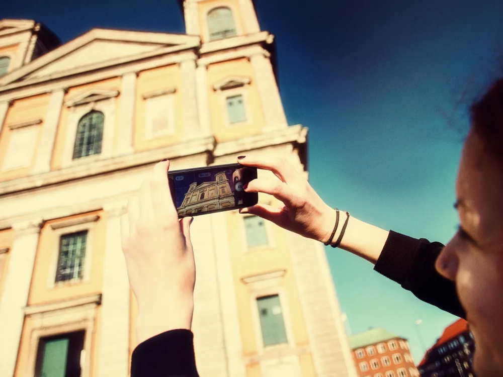 The World Heritage Karlskrona - Guided tour in your cellphone!